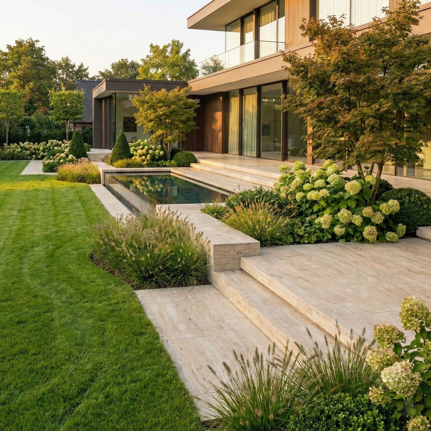 modern garden design