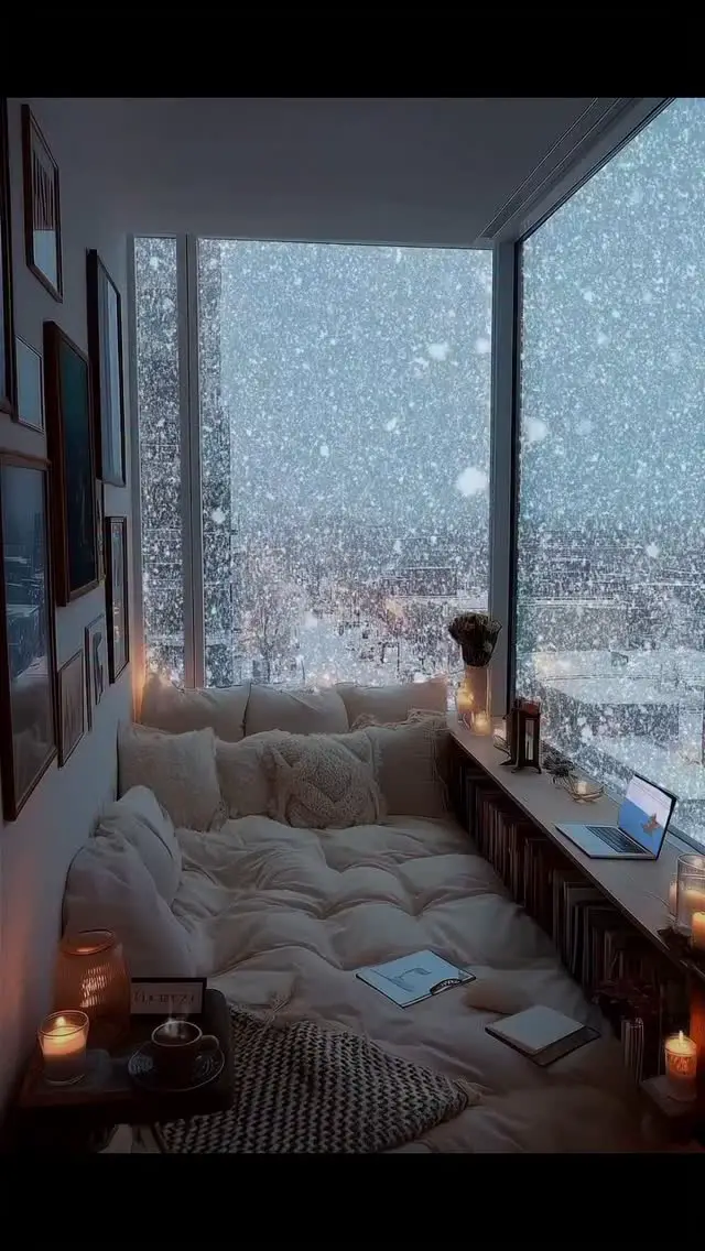 cozy winter apartment