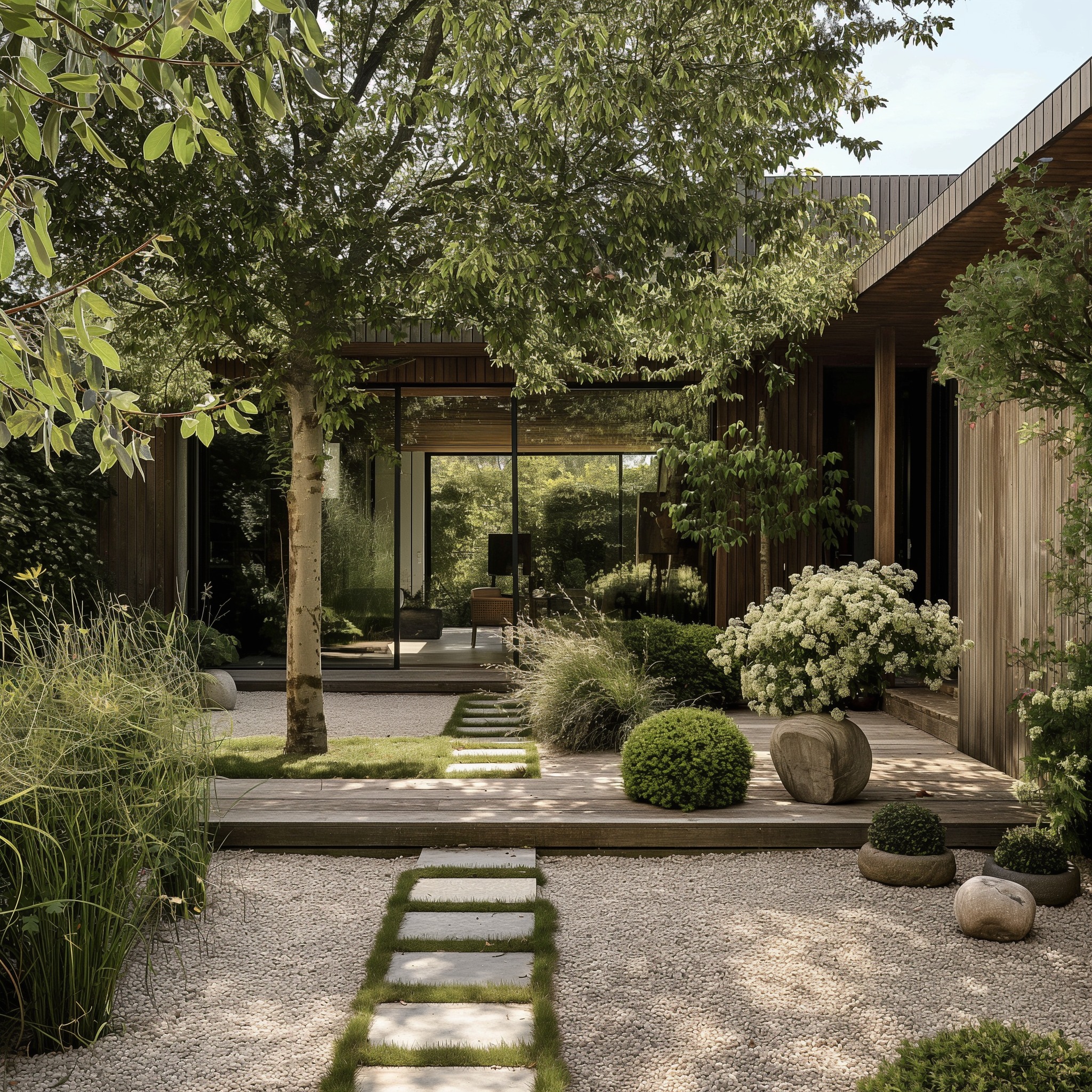 modern garden design