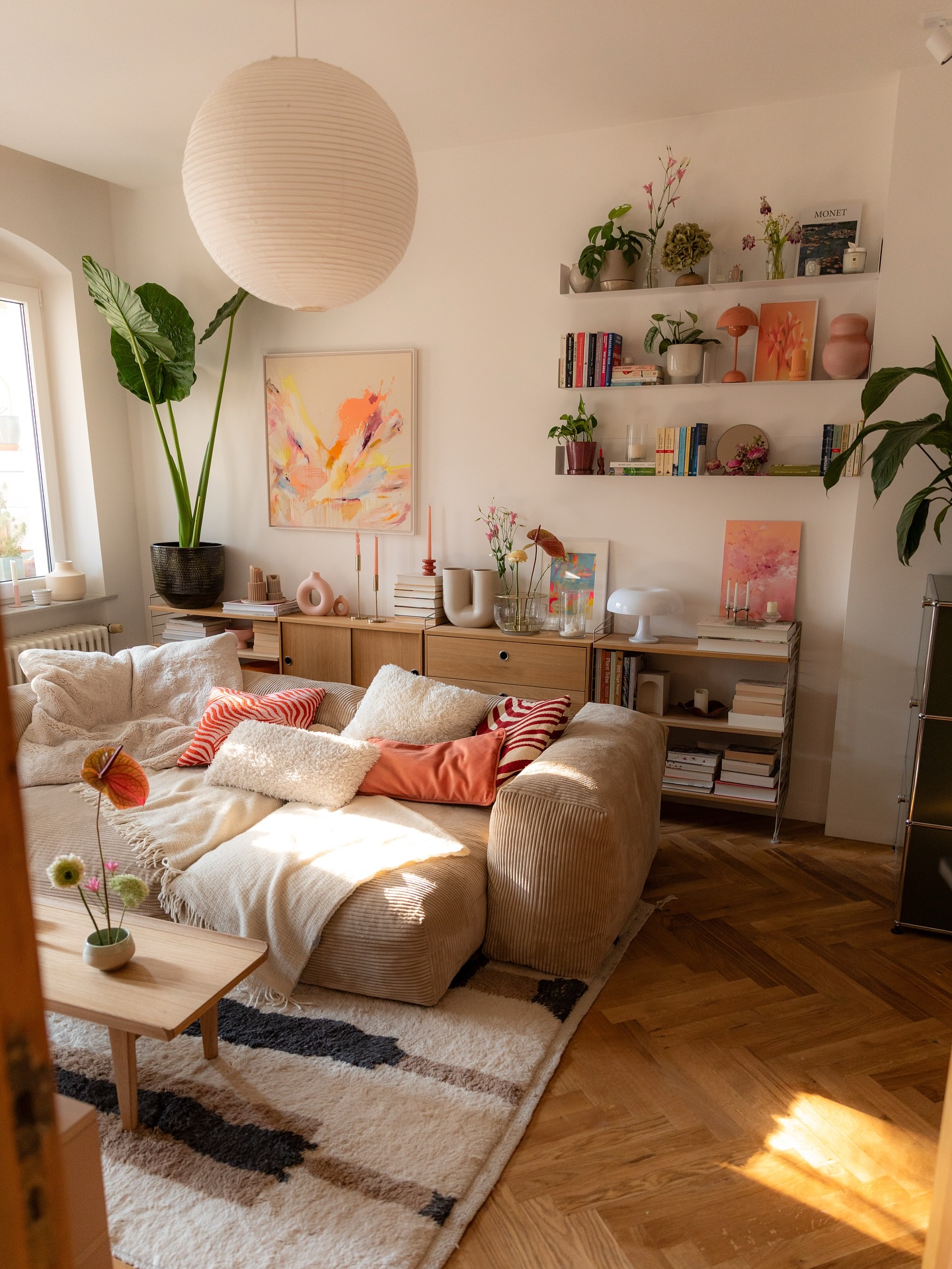 tiny studio apartment layout