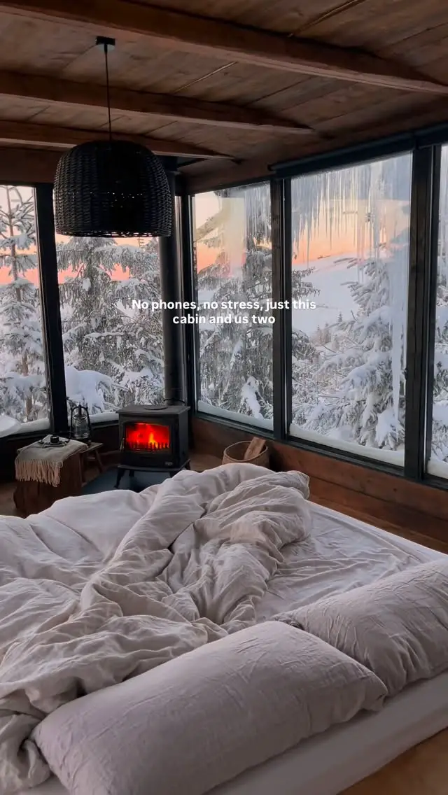 cozy winter apartment