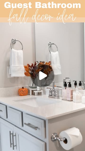 dollar store bathroom decor