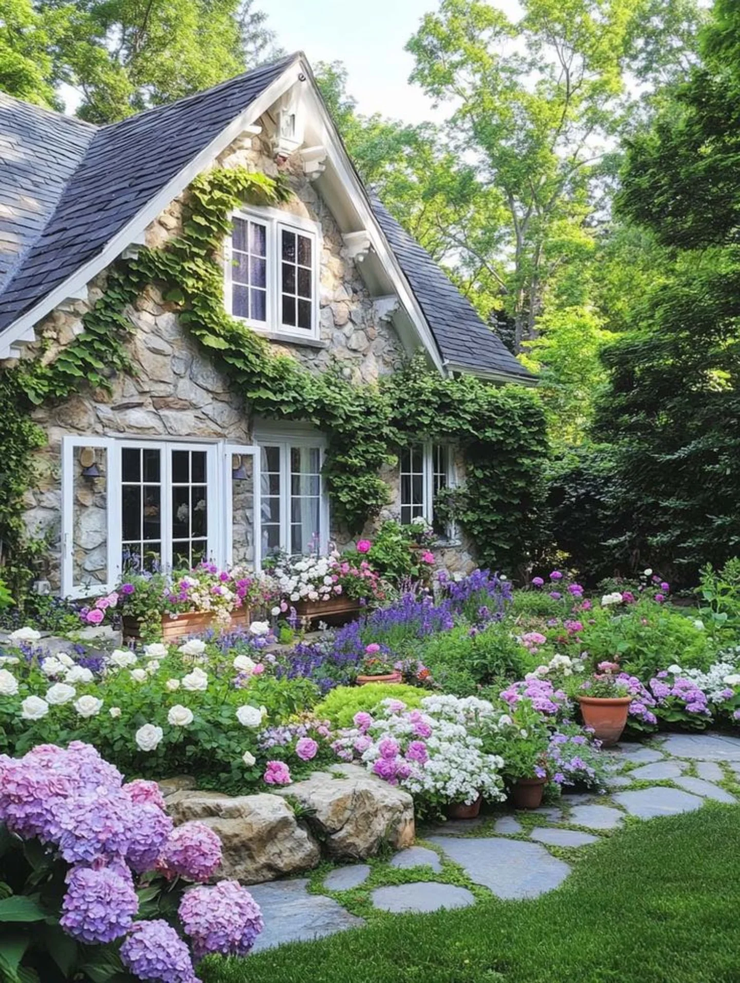 cottage garden ideas