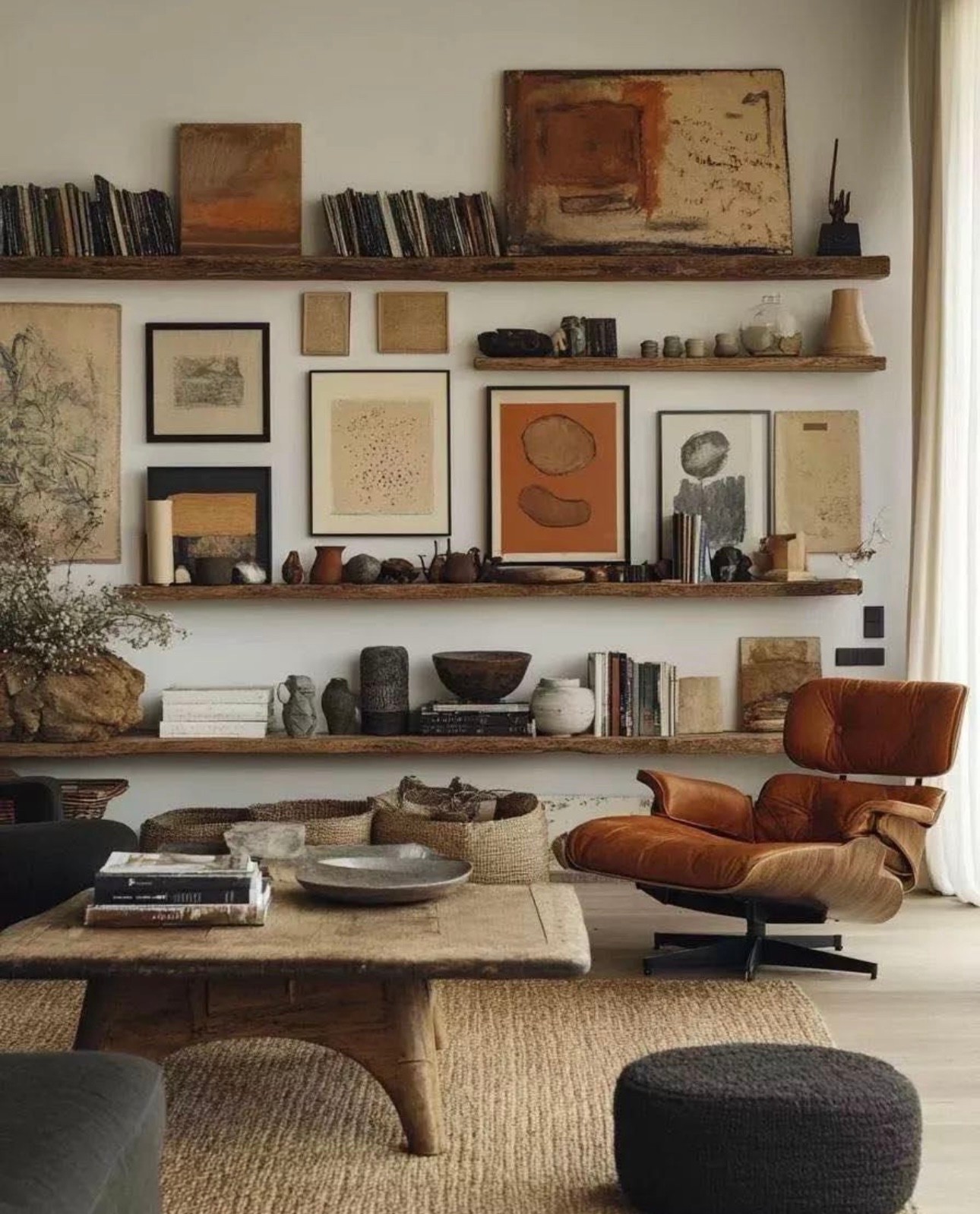 gallery wall apartment