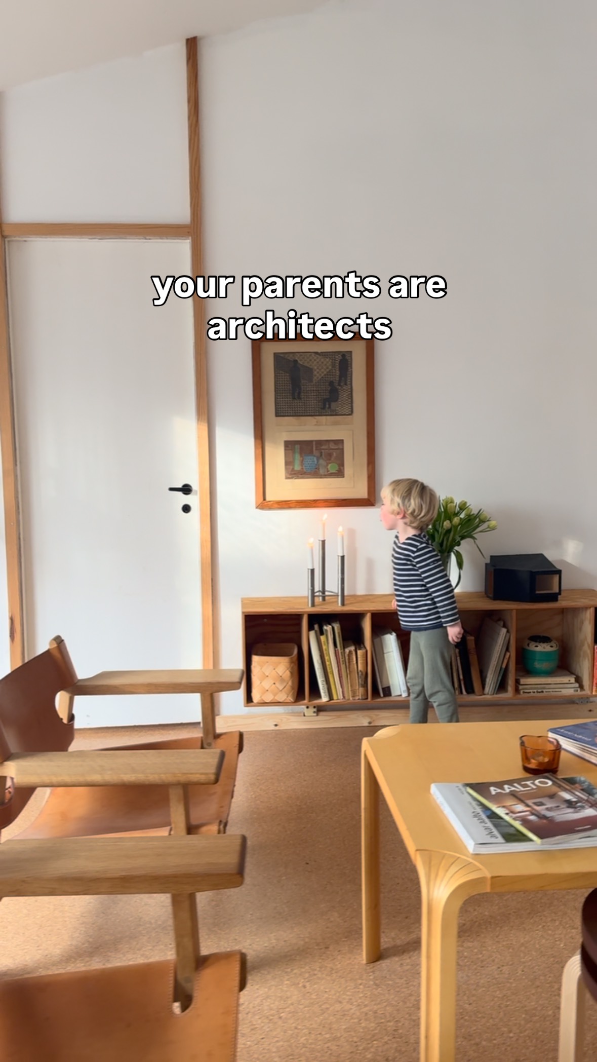 scandinavian apartment decor