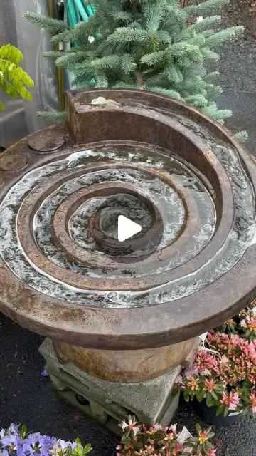garden fountain ideas