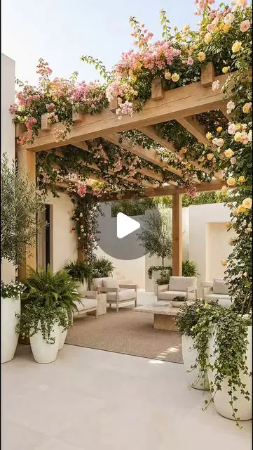 16 Patio Garden Decor Ideas To Transform Your Outdoor Space (16 Inspiring Images) 5 patio garden decor