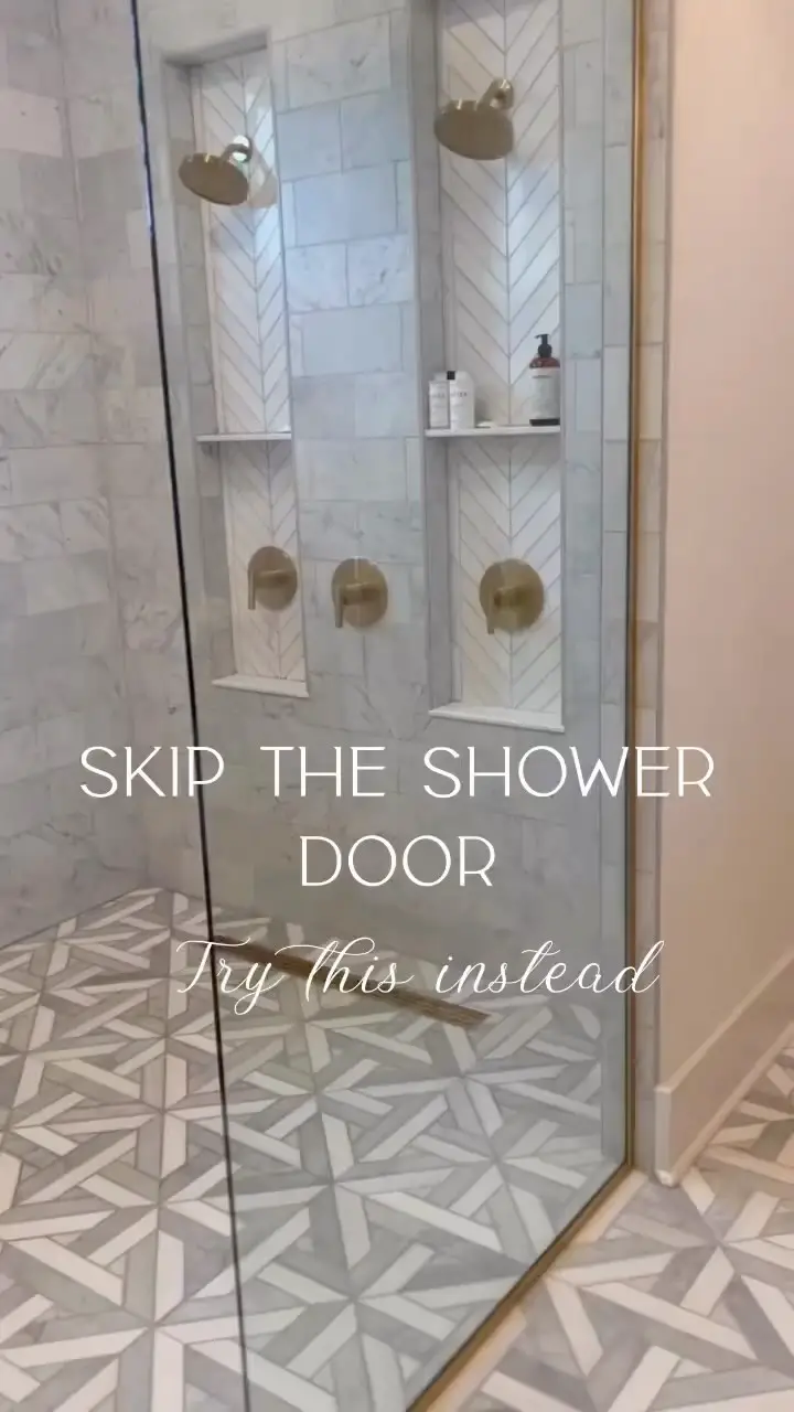 walk in shower ideas