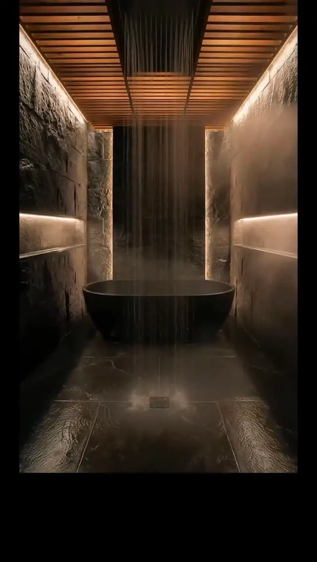 luxury bathroom decor