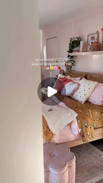 pastel bedroom decor