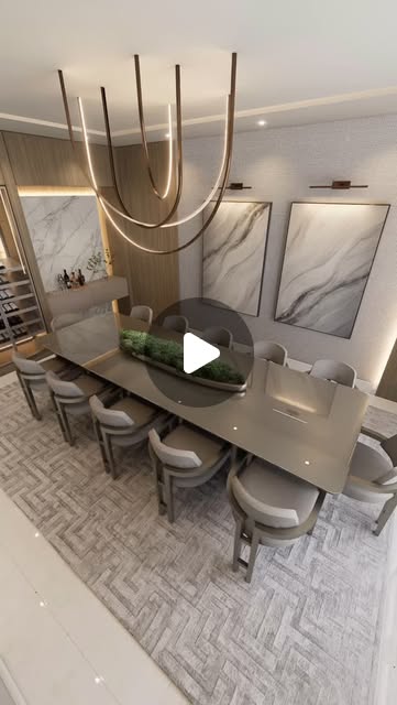 grey dining room ideas