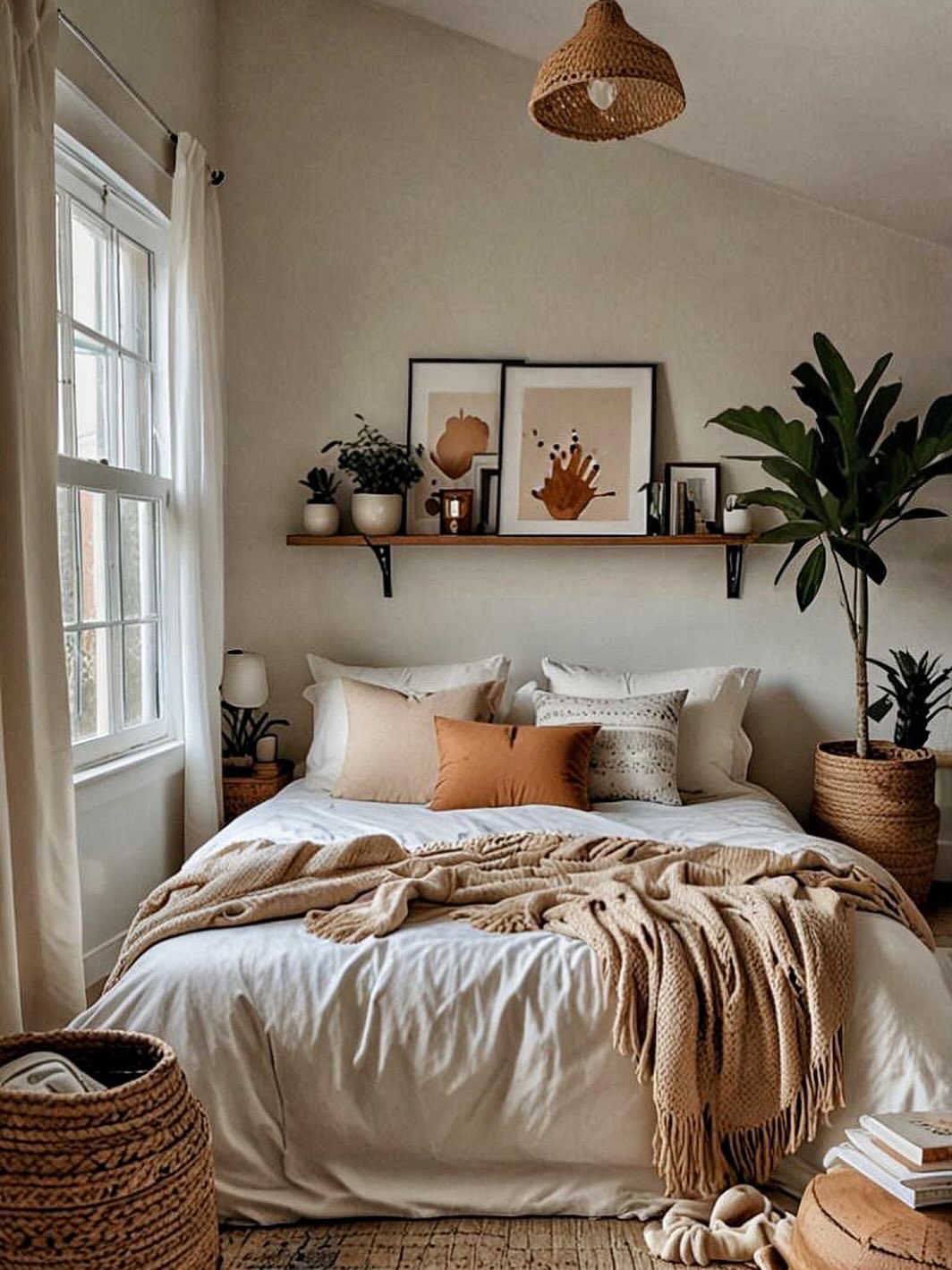 cozy small bedroom