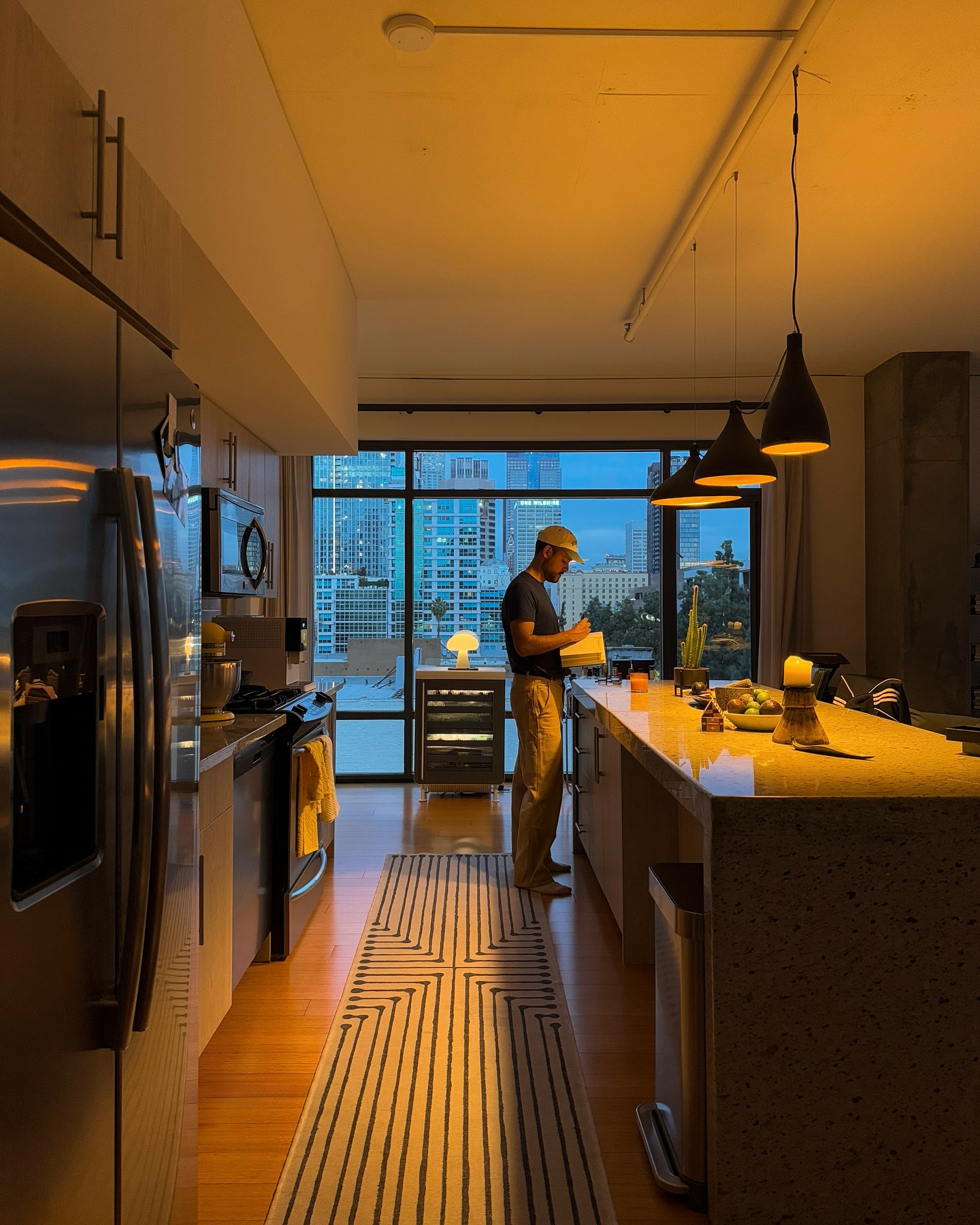 industrial apartment decor
