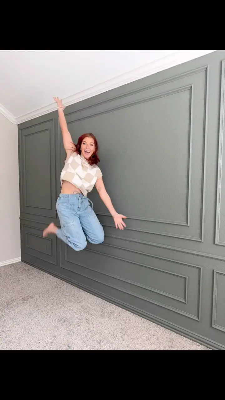 bedroom accent wall