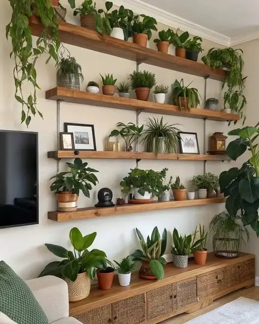 plant wall ideas
