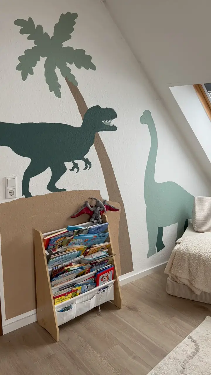 dinosaur kids room