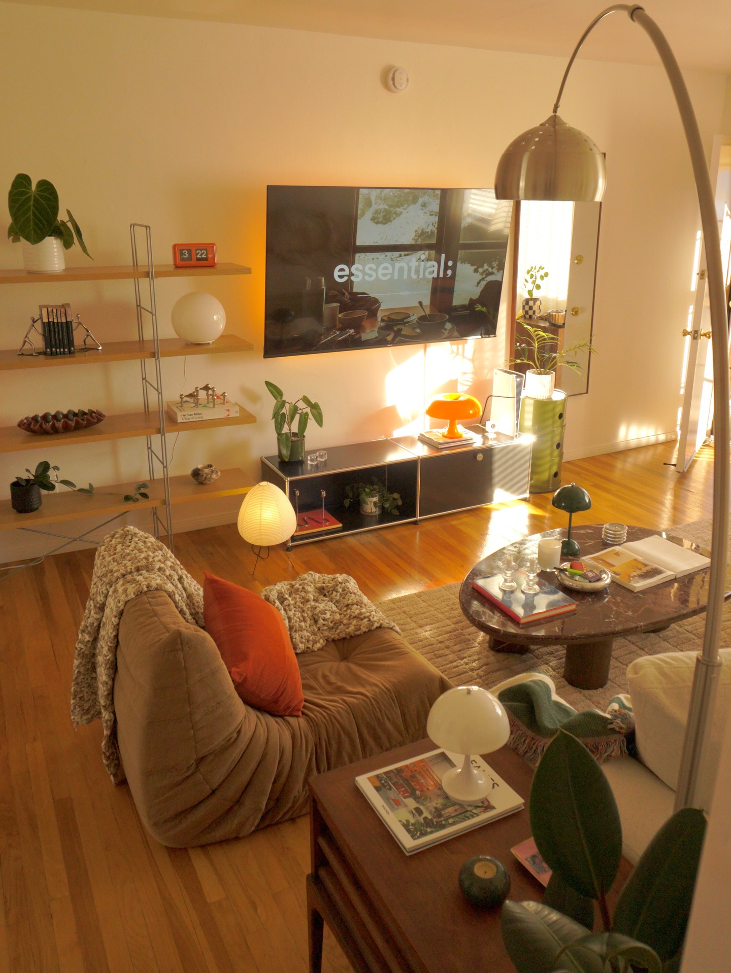 scandinavian apartment decor