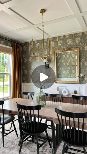 dining room wallpaper ideas