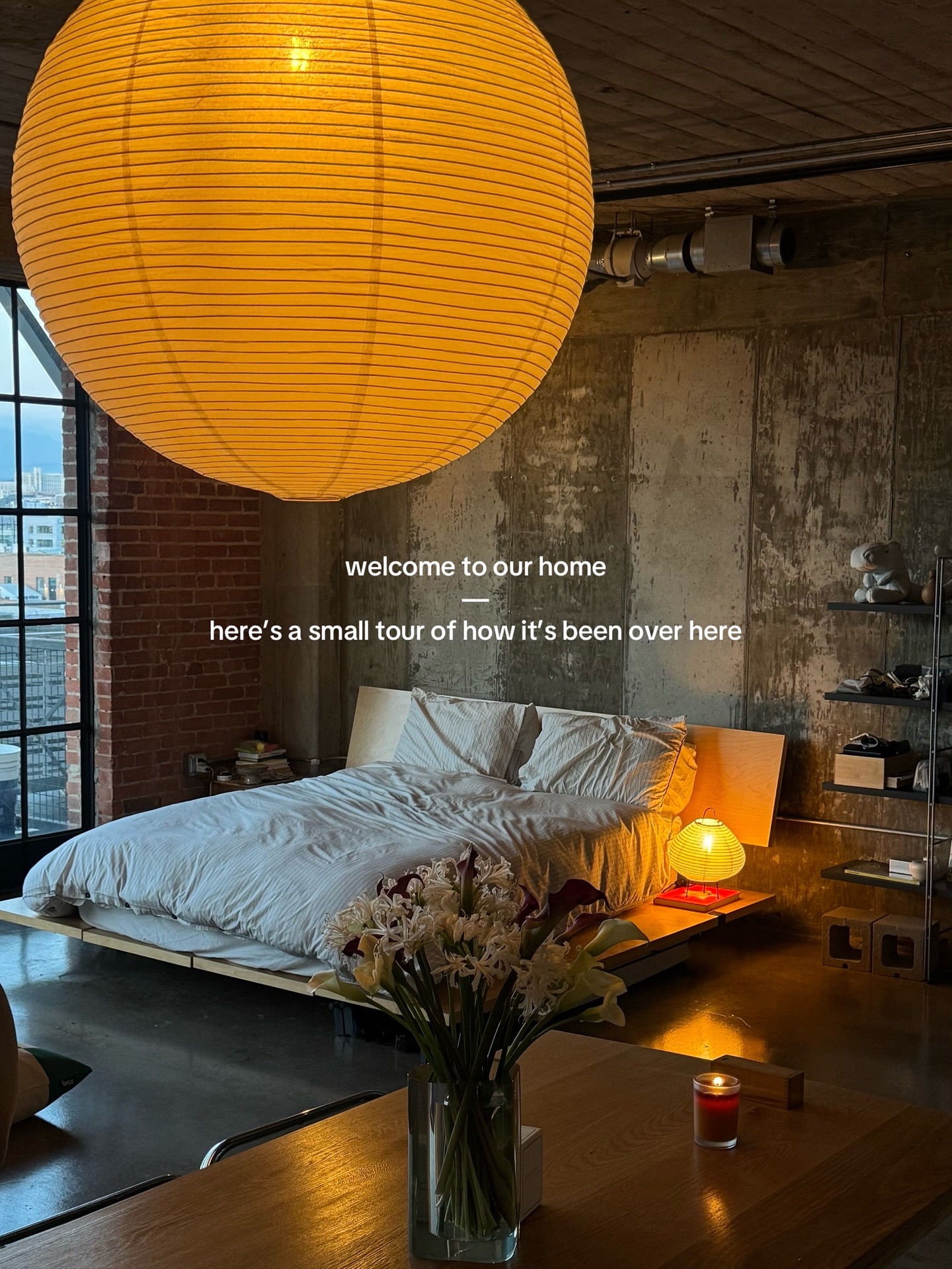 industrial apartment decor