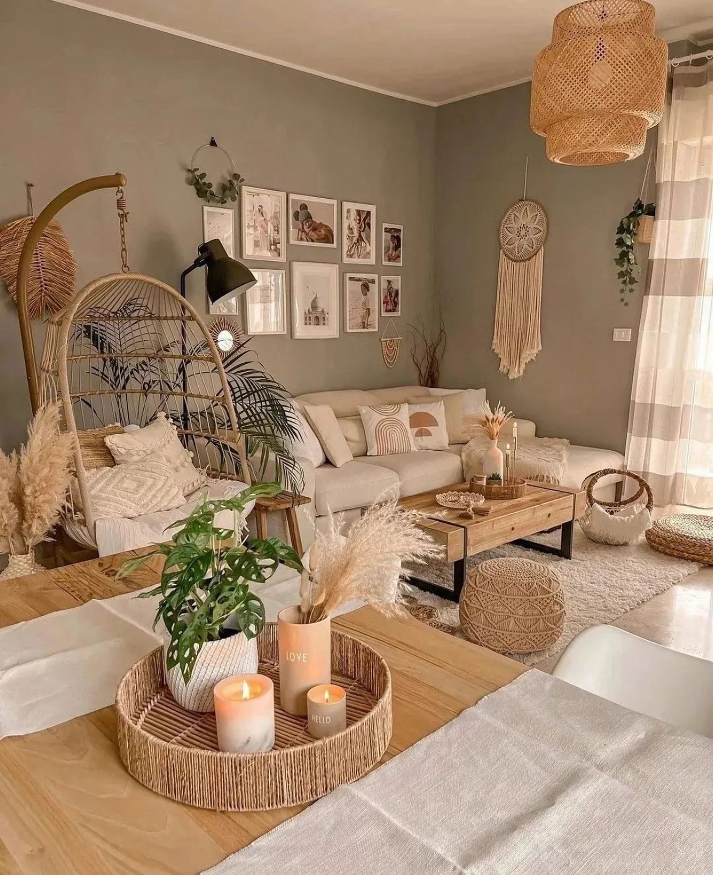 boho apartment decor