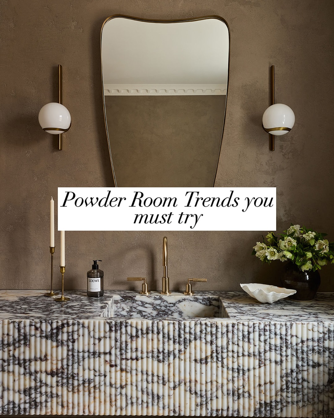 small powder room ideas