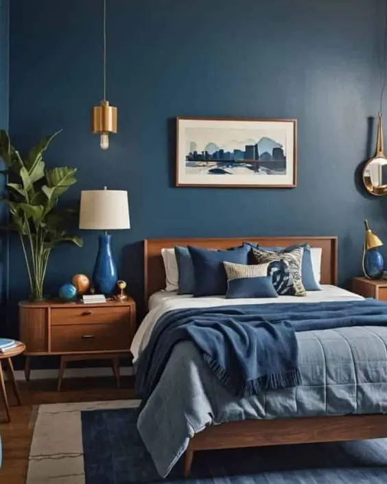 blue bedroom ideas
