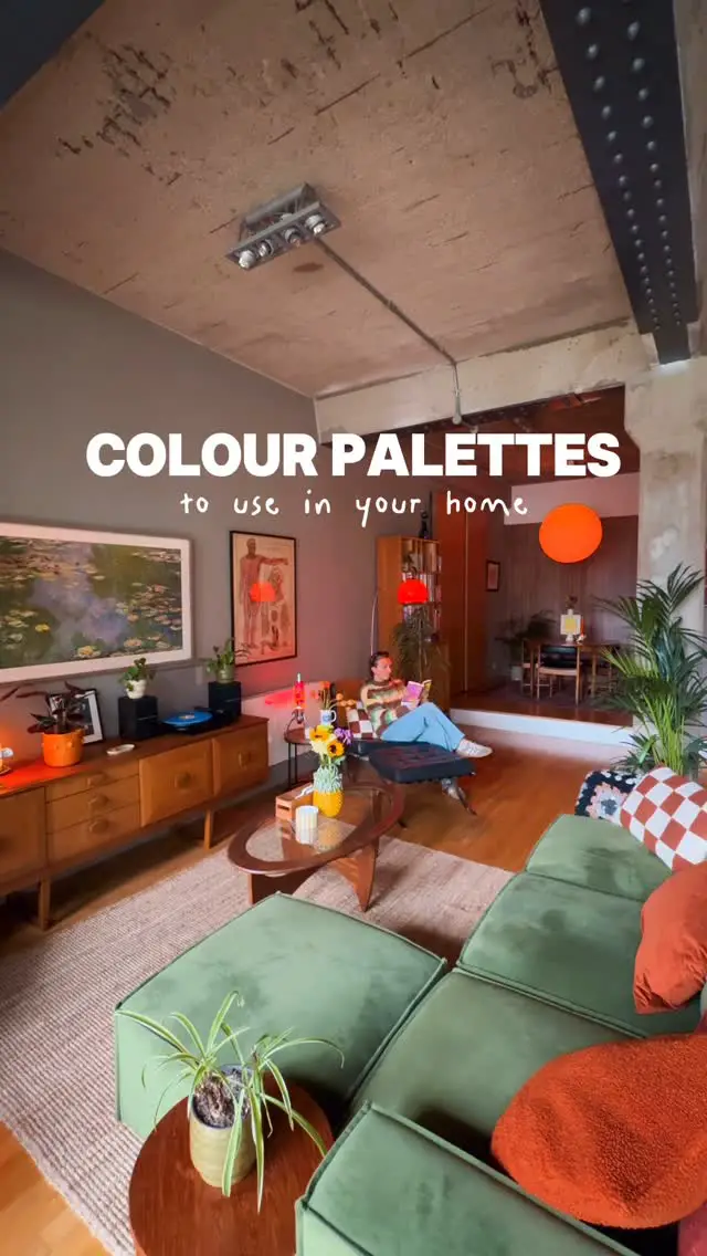 apartment color palette