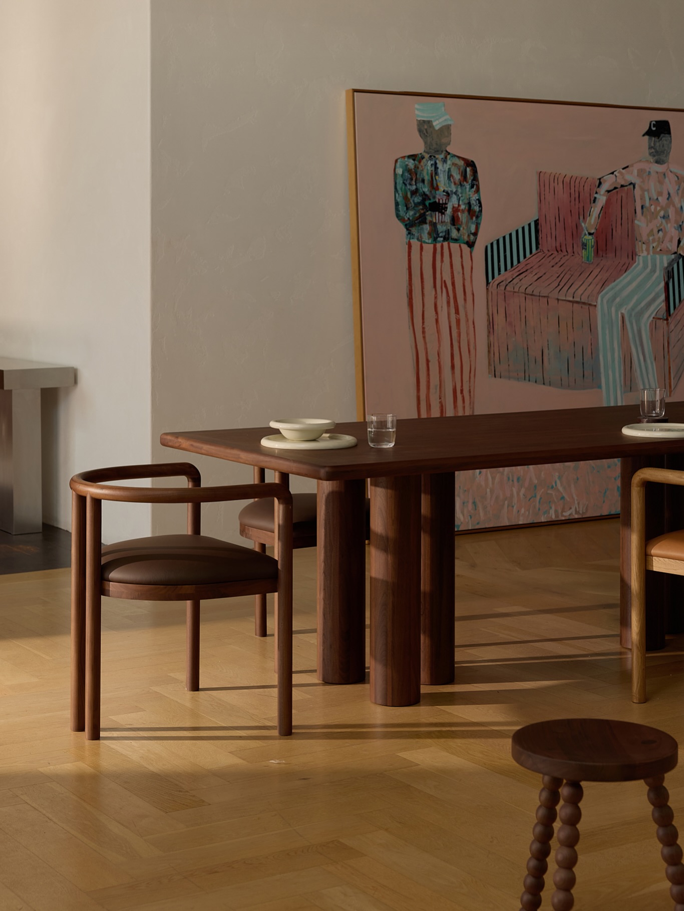 contemporary dining room