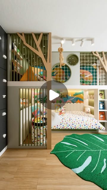 dinosaur kids room