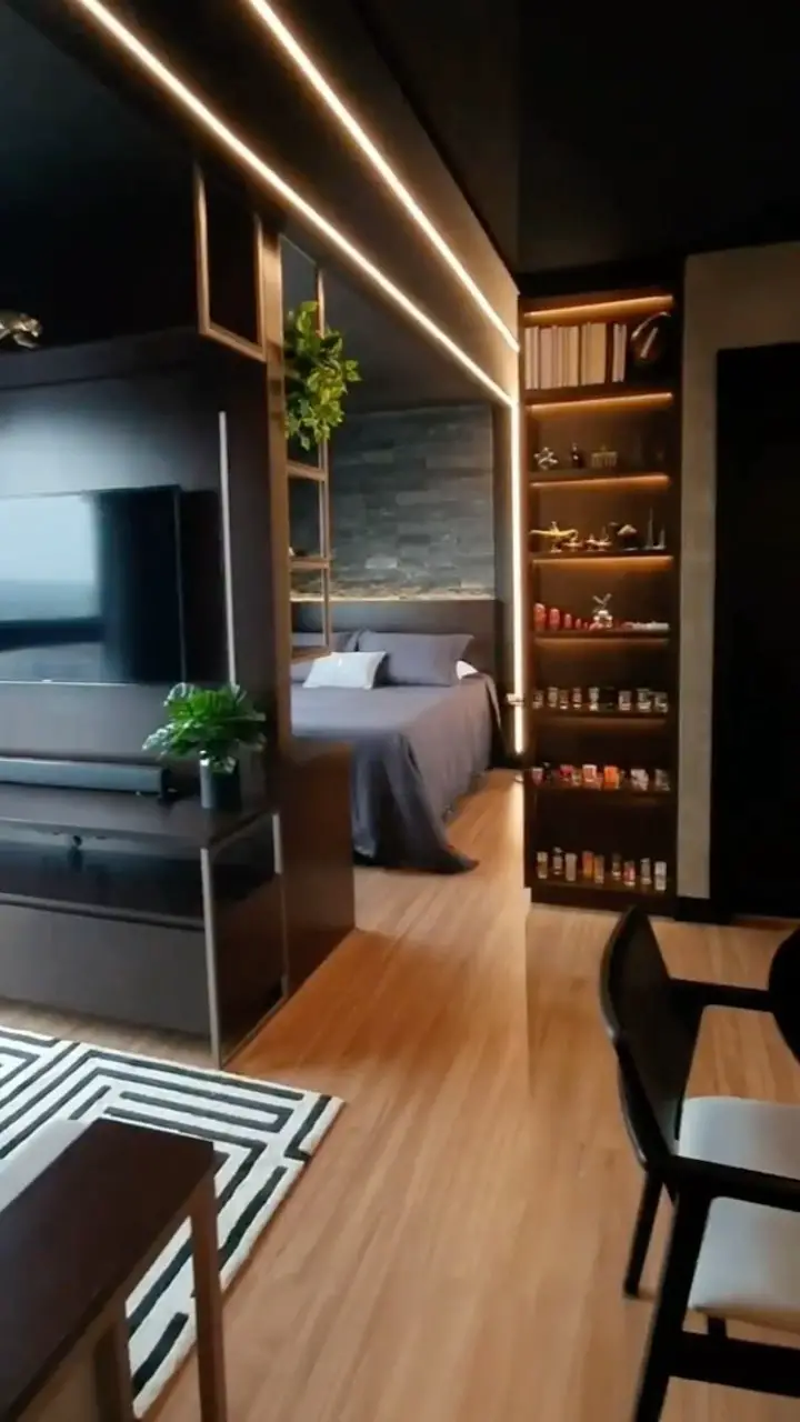 clever studio apartment ideas