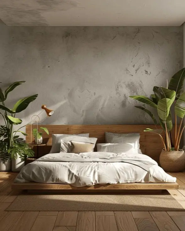 scandinavian cozy bedroom