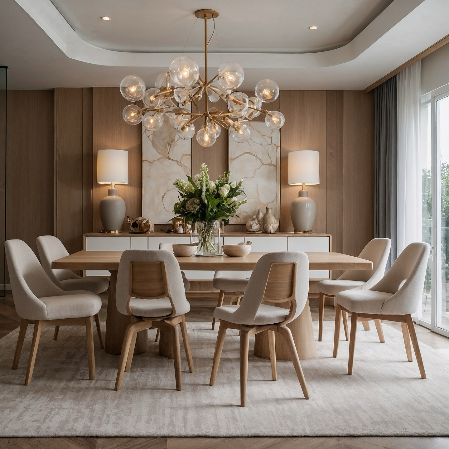 27 Dining Room Accent Wall Ideas For A Stylish, Cozy Makeover 12 dining room accent wall