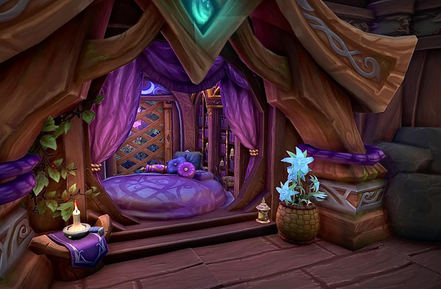 cozy reading nook bedroom