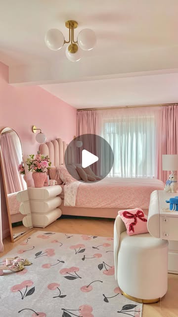 pastel bedroom decor