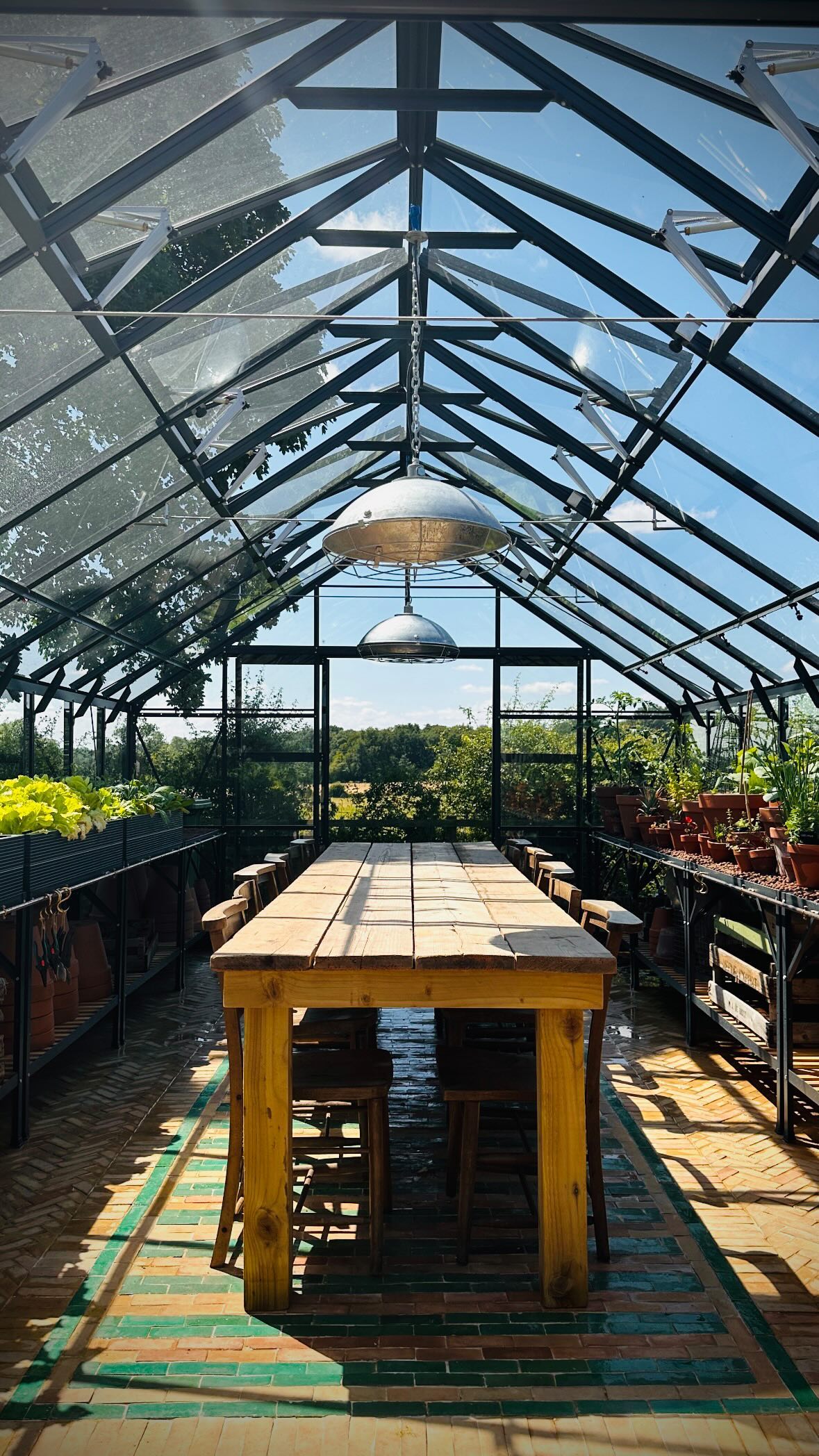 garden greenhouse ideas