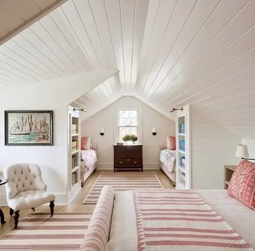 attic bedroom decor