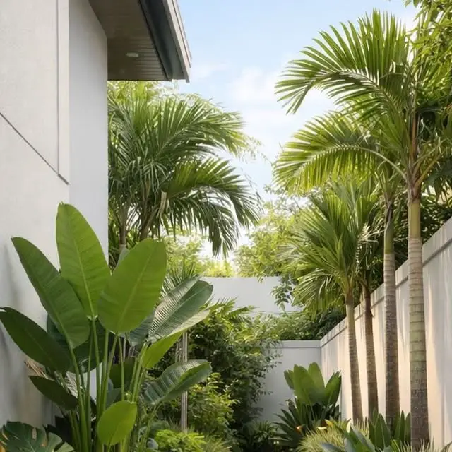 tropical garden ideas