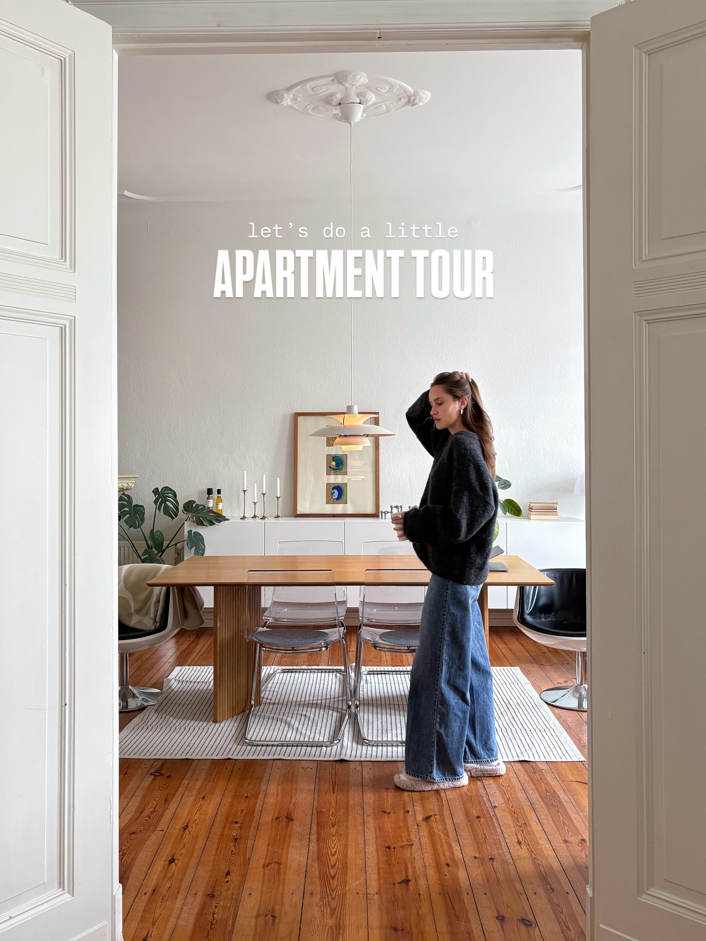 chic apartment decor