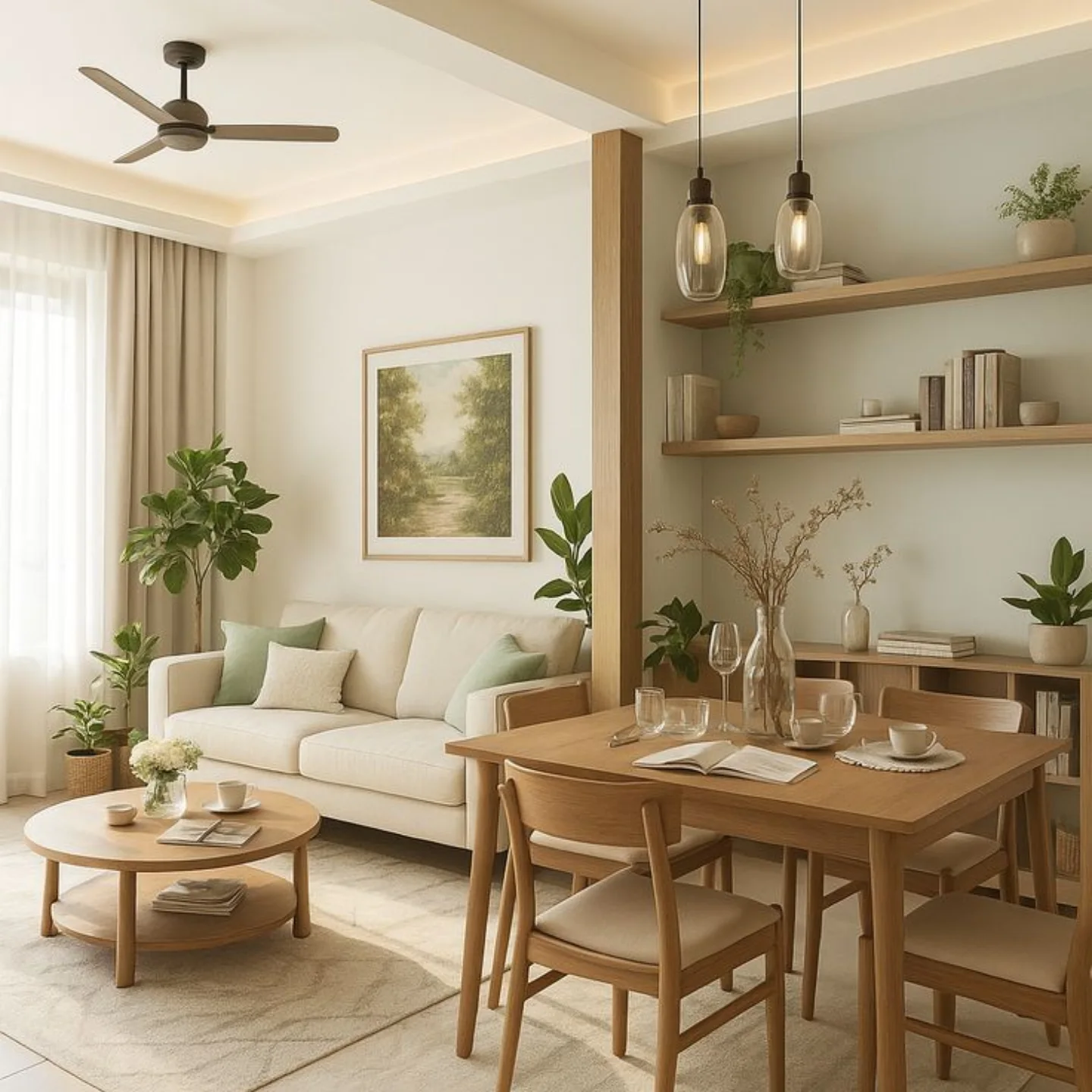 narrow dining room ideas