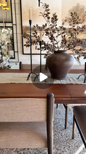 28 Dining Table Centerpiece Ideas: 28 Inspiring Images For A Stylish Home 4 dining table centerpiece ideas