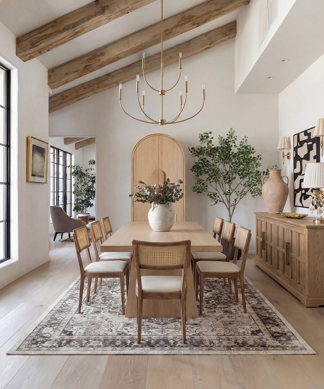 18 Stunning Country Style Dining Room Ideas To Warm Up Your Home 5 country style dining room