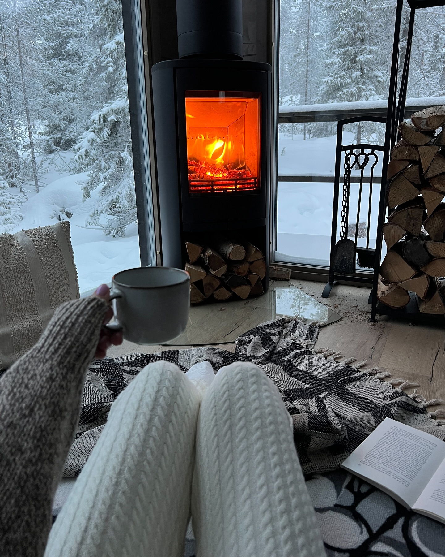 cozy winter apartment