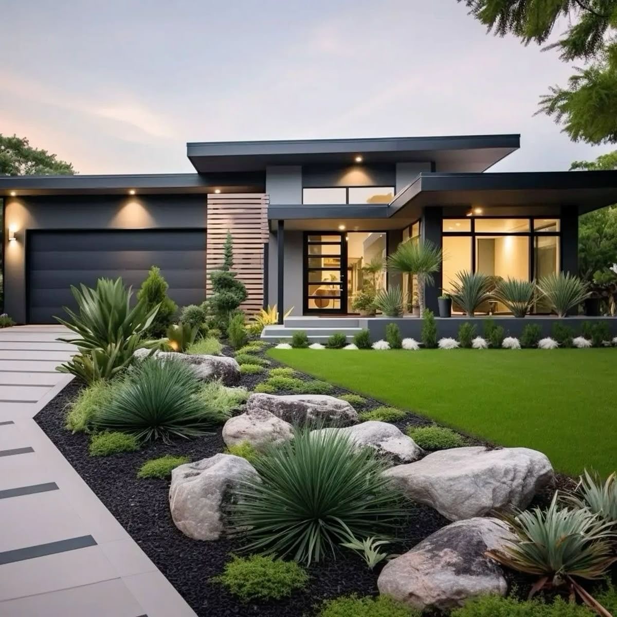 front yard garden ideas