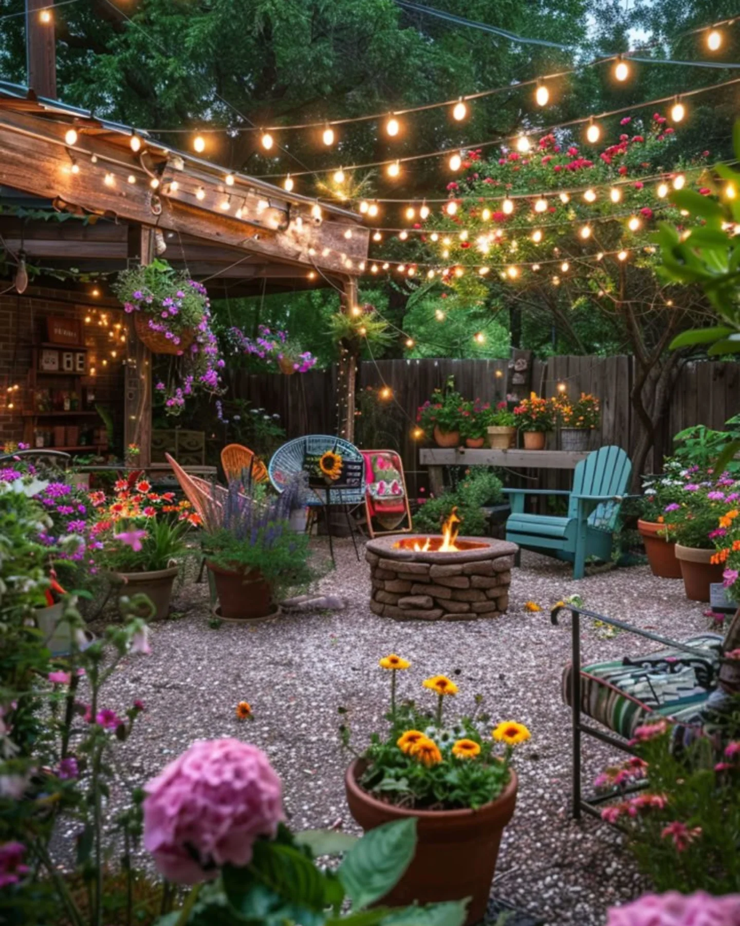 whimsical garden decor