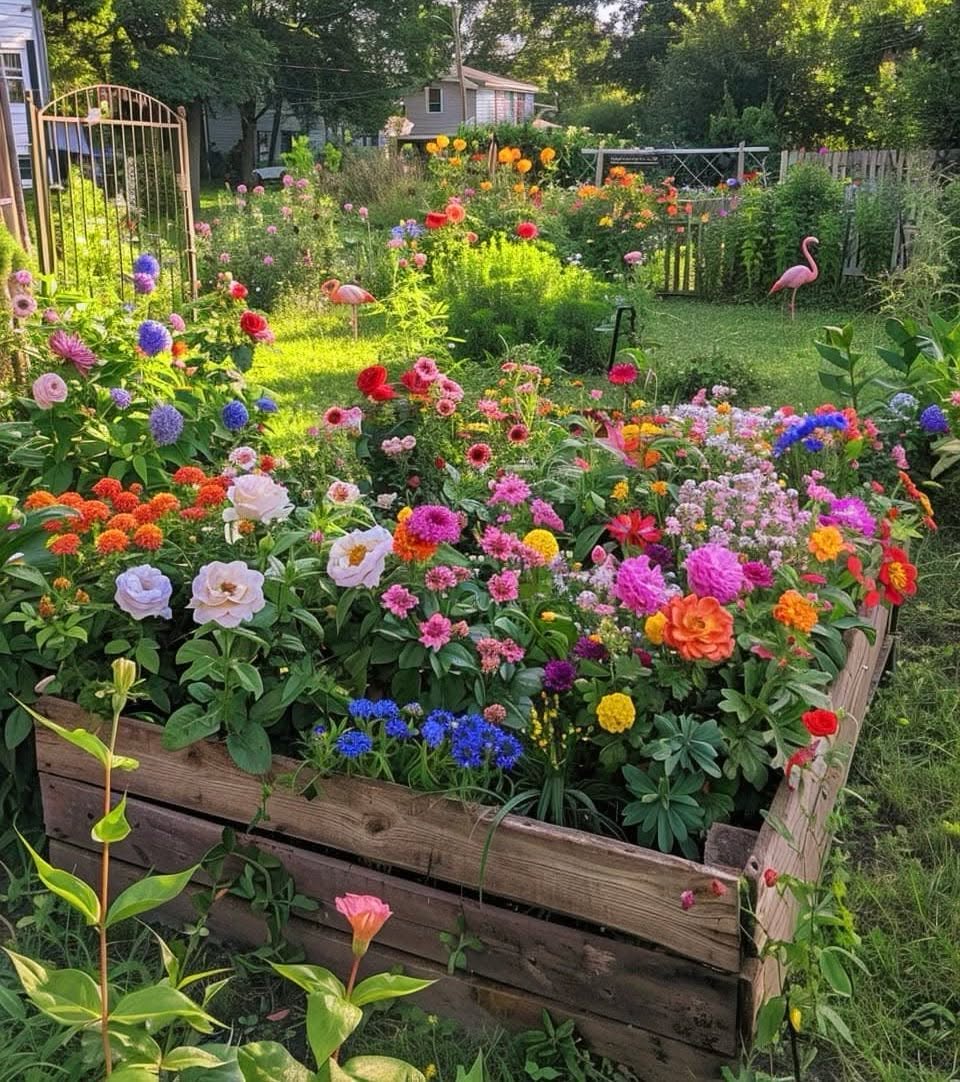 flower bed ideas