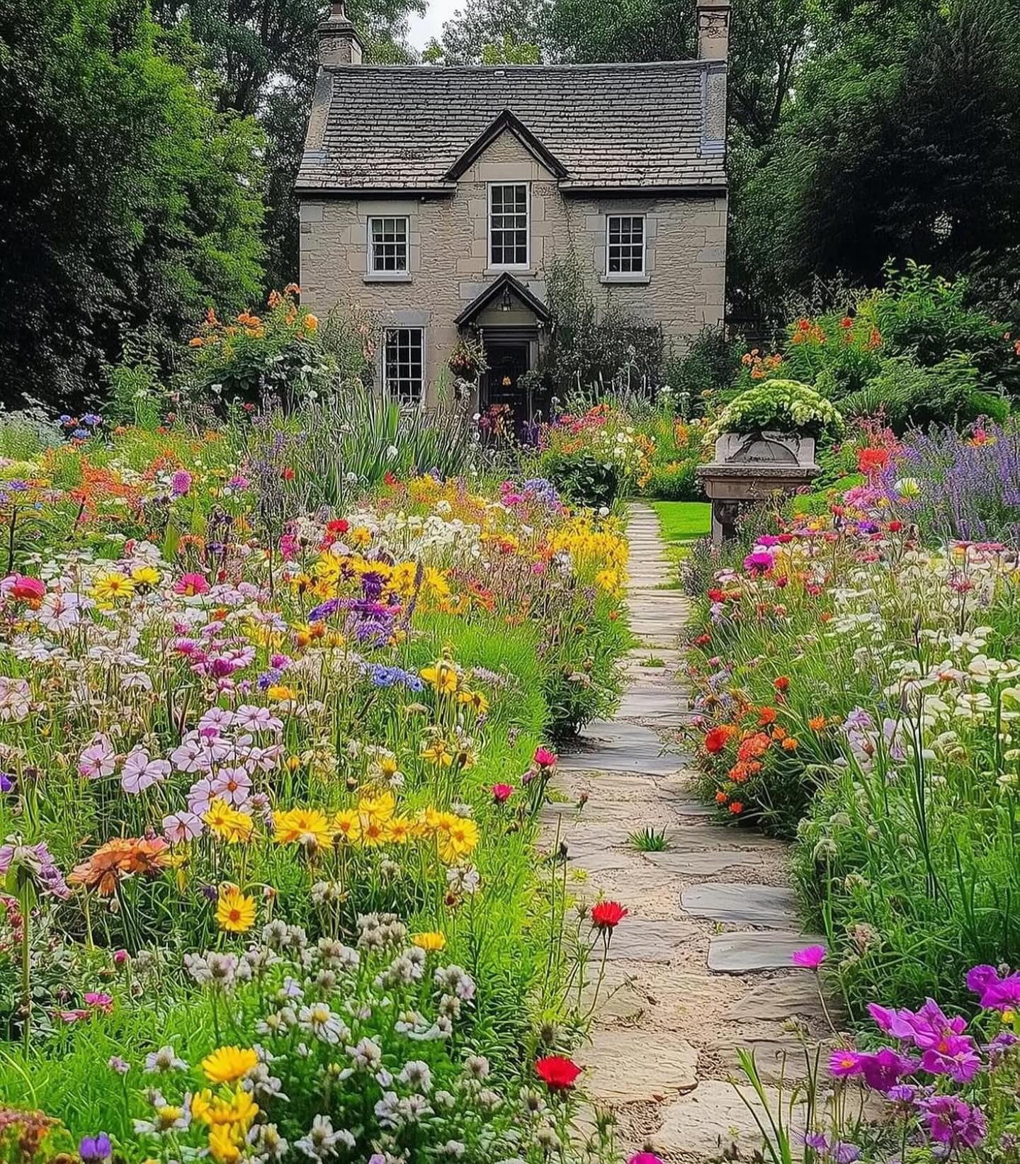 wildflower garden ideas