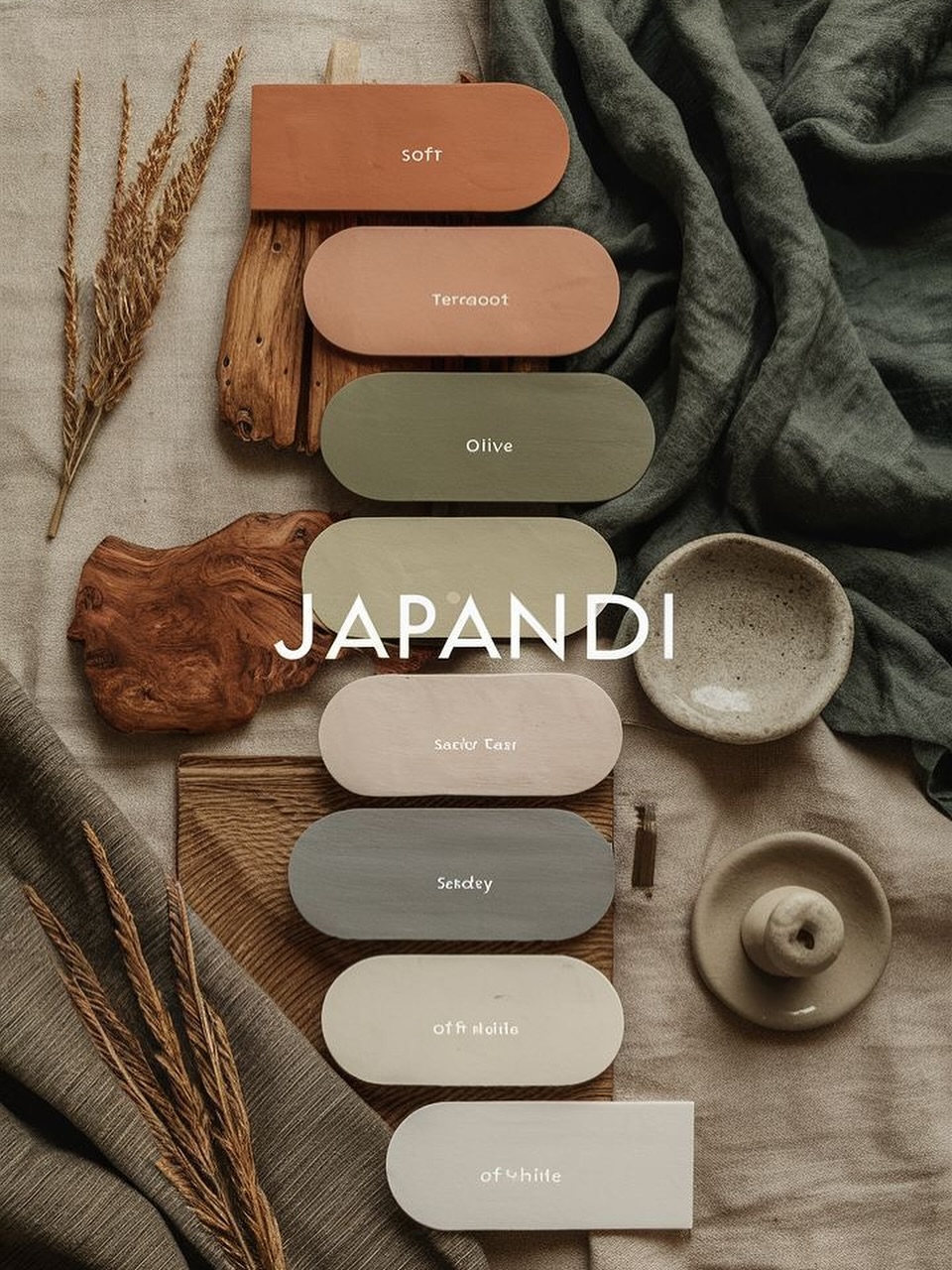 japandi apartment decor