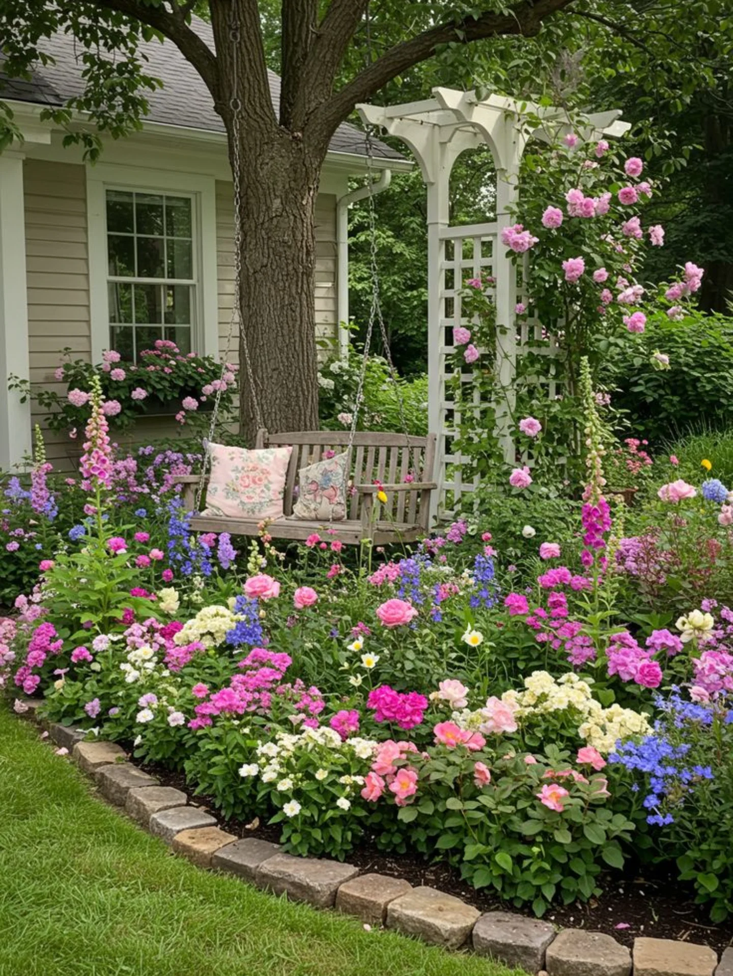 flower bed ideas