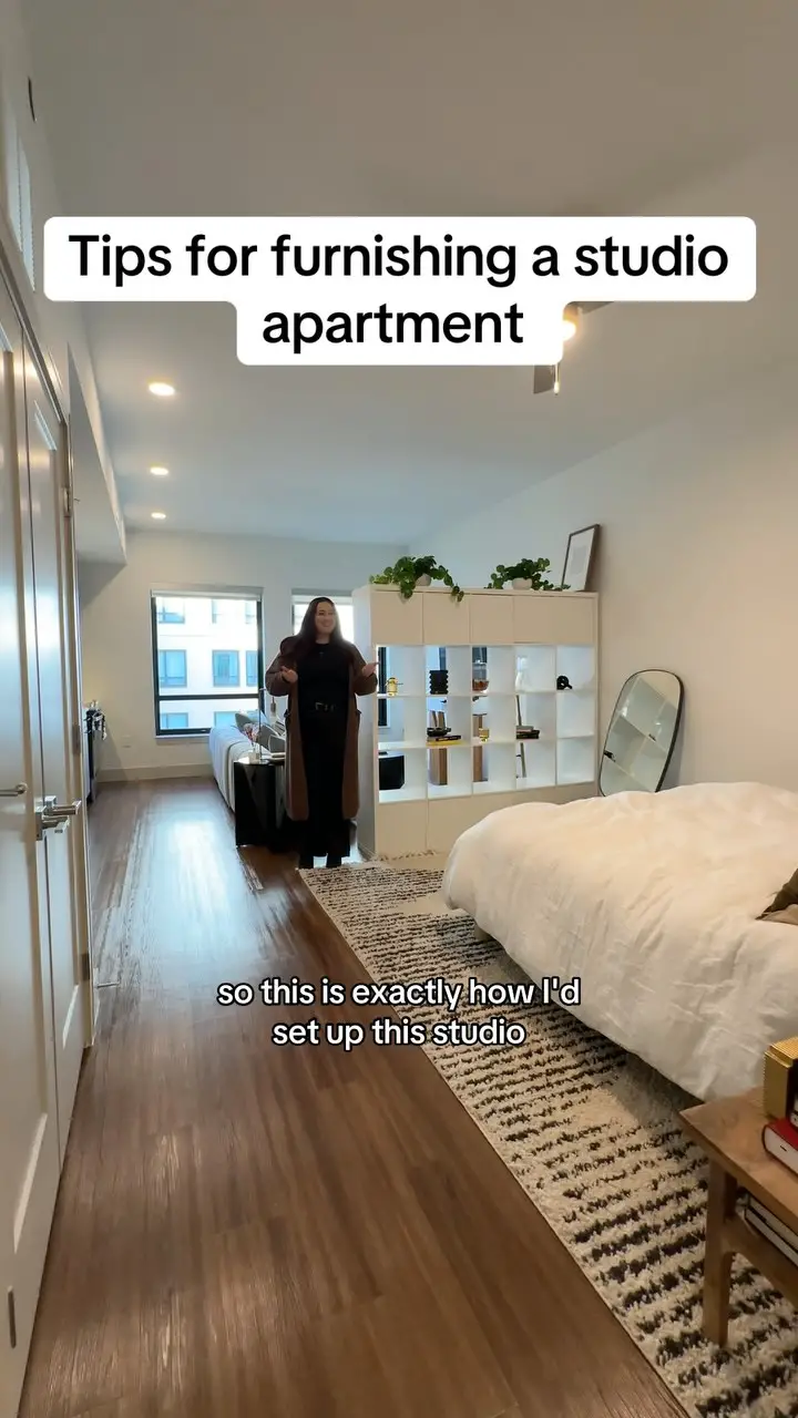 clever studio apartment ideas