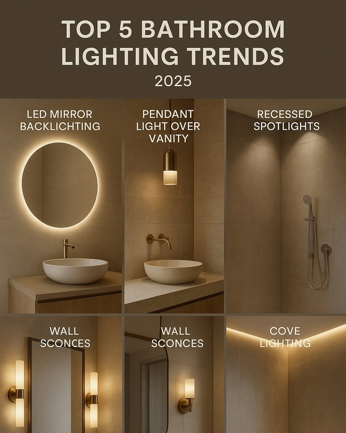 bathroom lighting ideas
